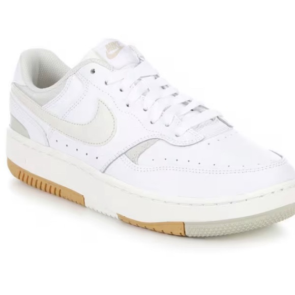 Nike Women's Sneakers - White and Tan - Picture 2 of 10